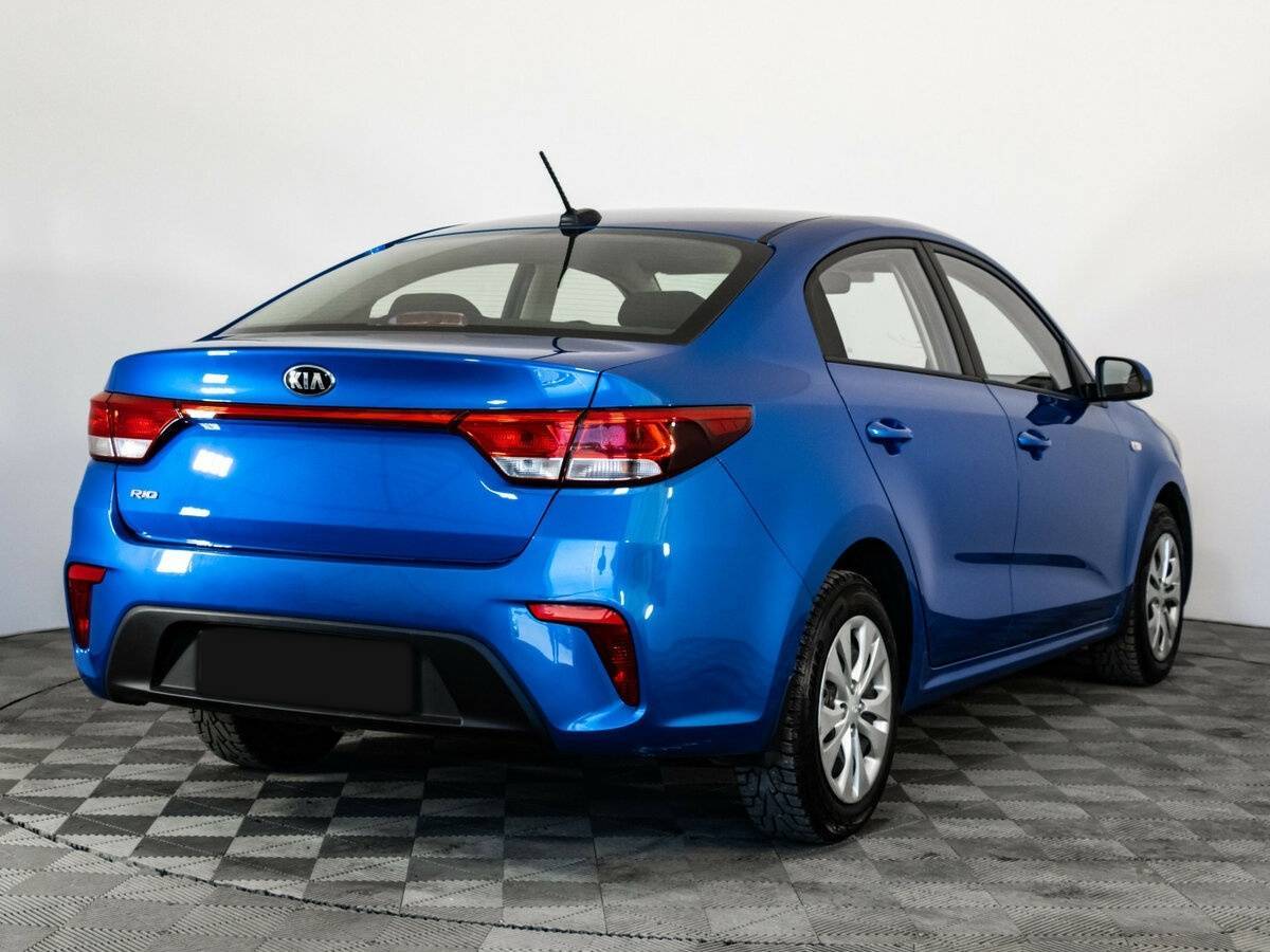 Купить Киа Рио, 2017, 146 263 км.. Фото: #3