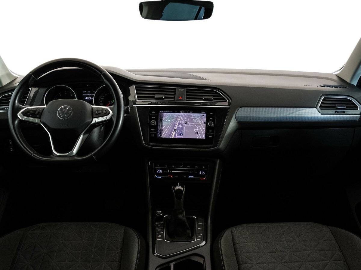 Купить Volkswagen Tiguan, 2021, 102 567 км.. Фото: #6