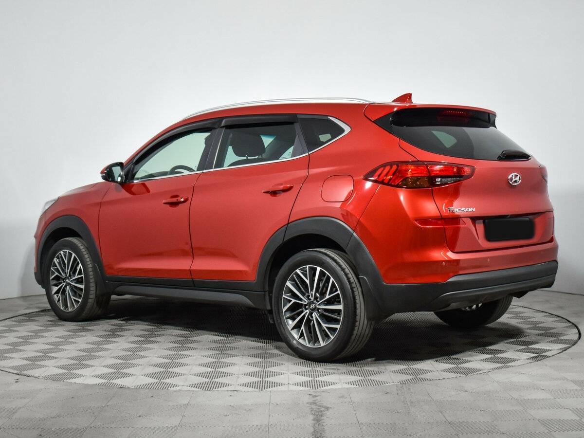 Купить Hyundai Tucson, 2018, 142 100 км.. Фото: #6