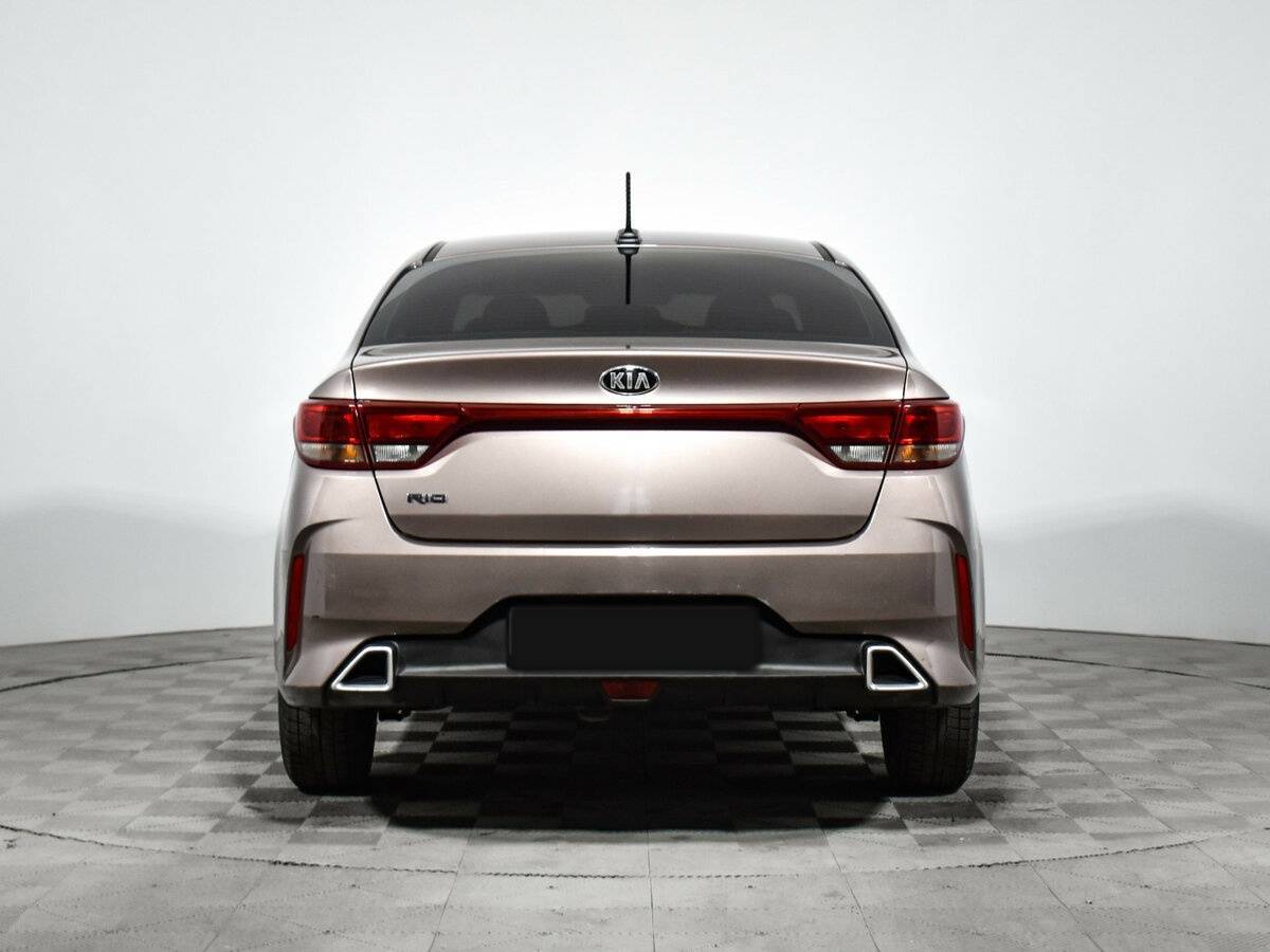 Купить Киа Рио, 2020, 50 001 км.. Фото: #5