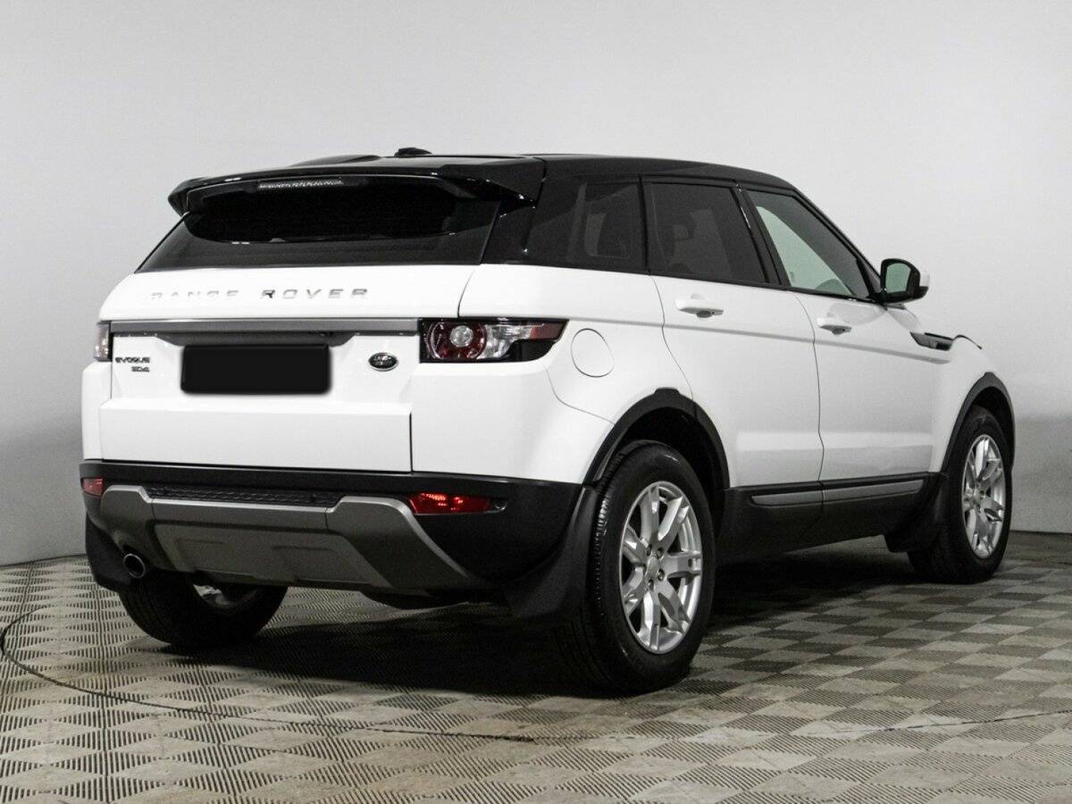 Купить Land Rover Range Rover Evoque, 2014, 96 423 км.. Фото: #3