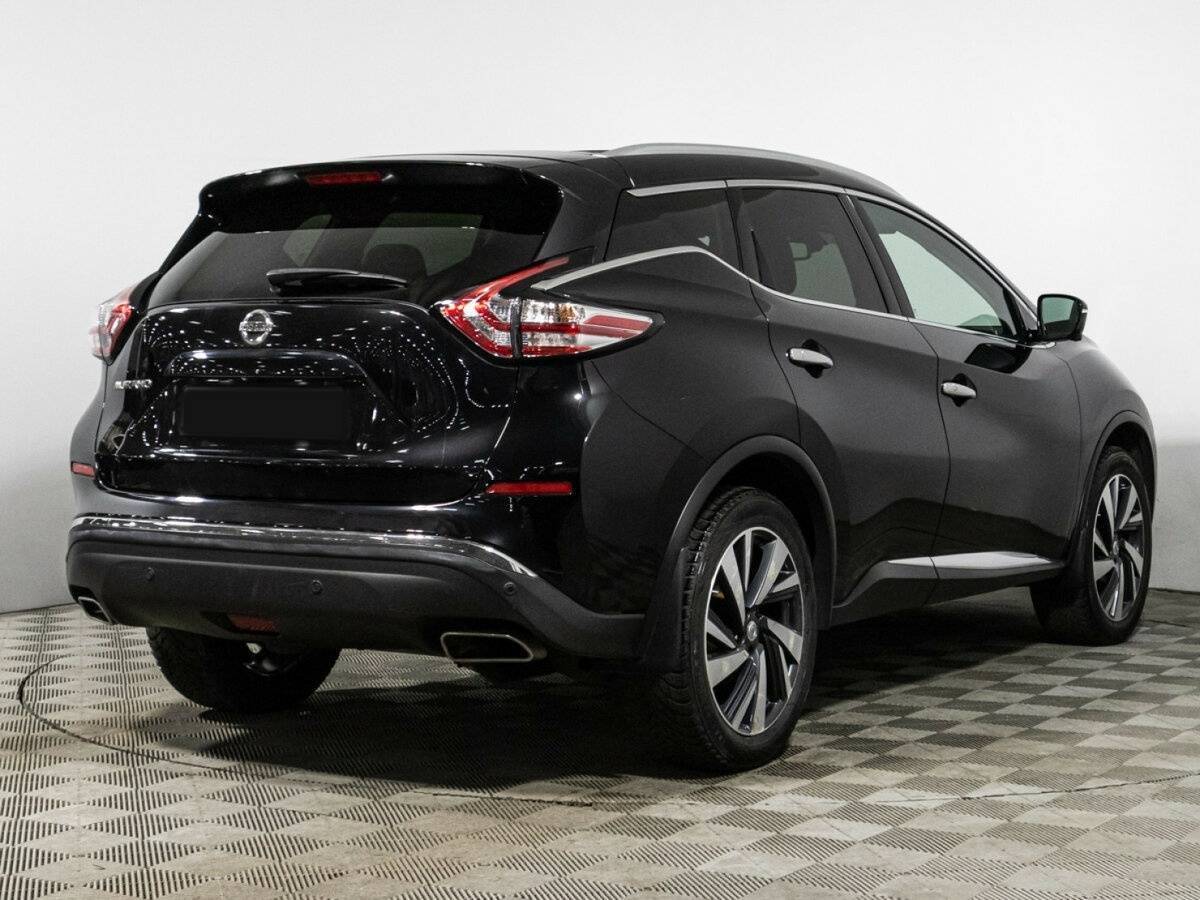 Купить Nissan Murano, 2019, 96 442 км.. Фото: #3