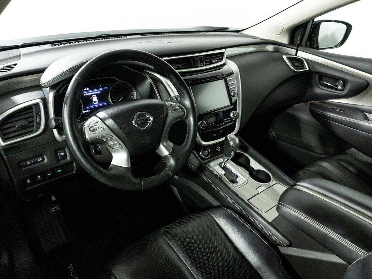 Купить Nissan Murano, 2019, 96 442 км.. Фото: #8