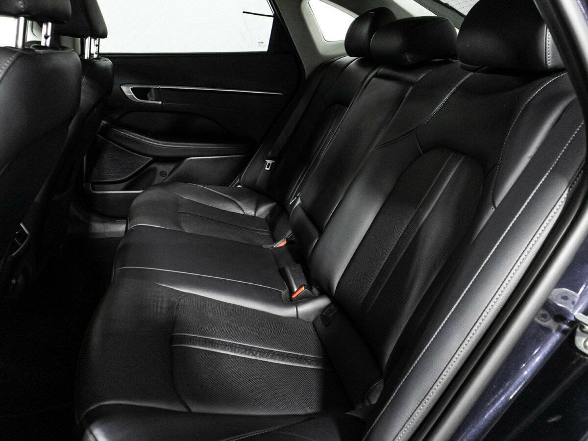 Купить Hyundai Sonata, 2019, 95 000 км.. Фото: #9