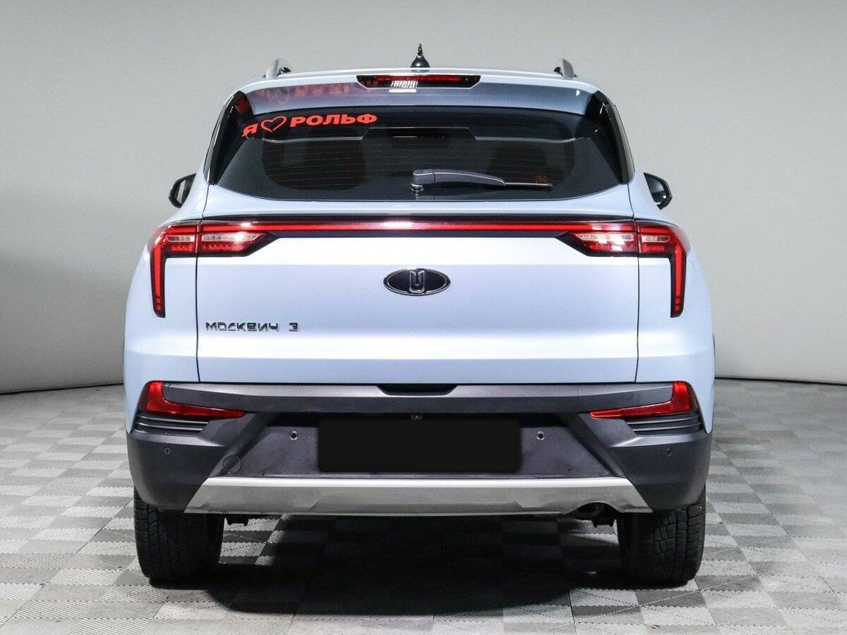 Купить Москвич 3, 2023, 36 436 км.. Фото: #4