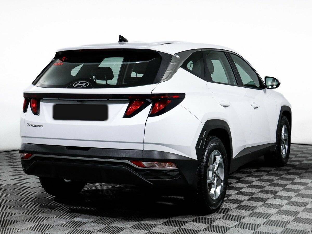 Купить Hyundai Tucson, 2021, 58 457 км.. Фото: #4