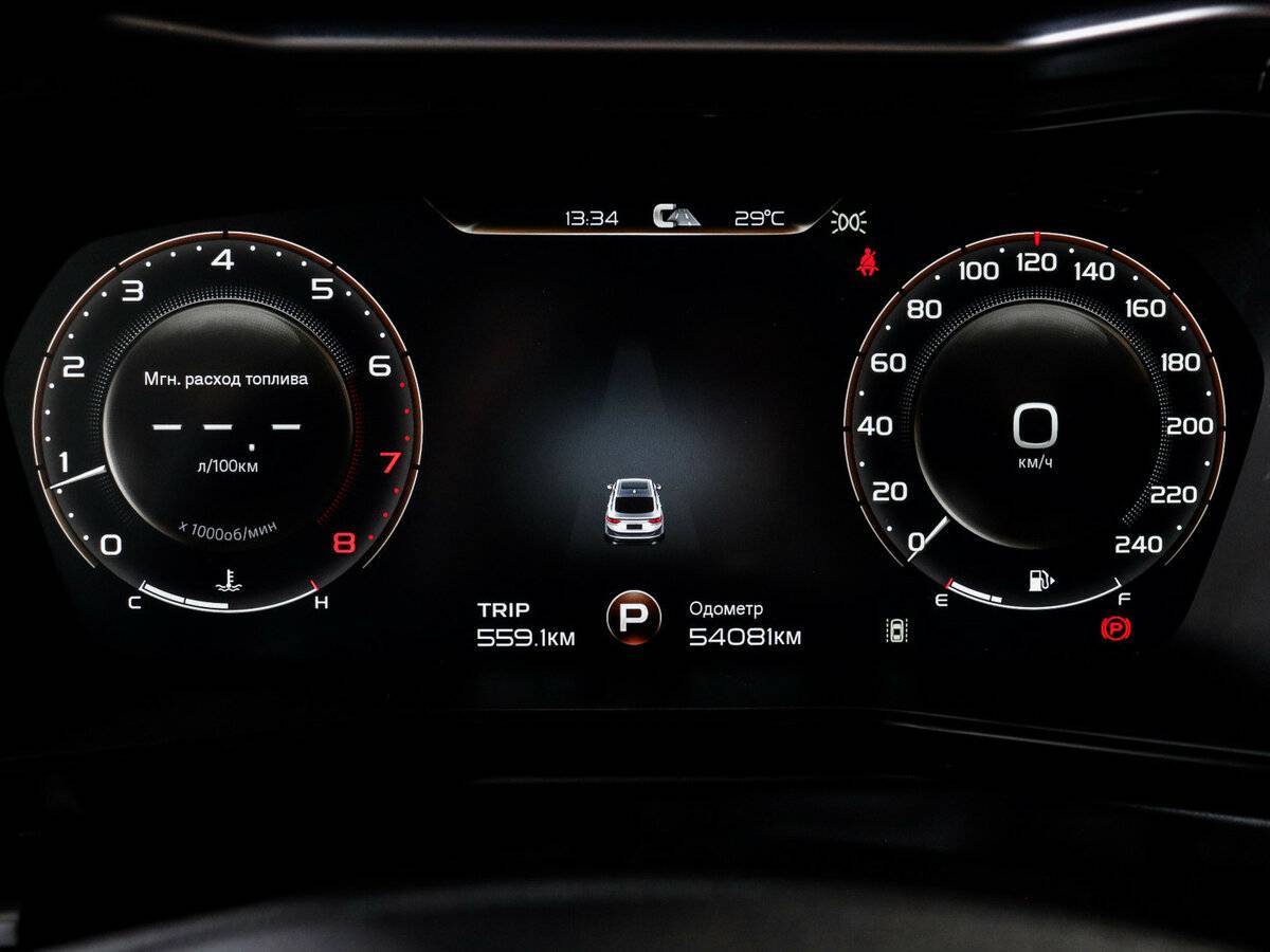 Купить Geely Tugella, 2022, 54 078 км.. Фото: #10