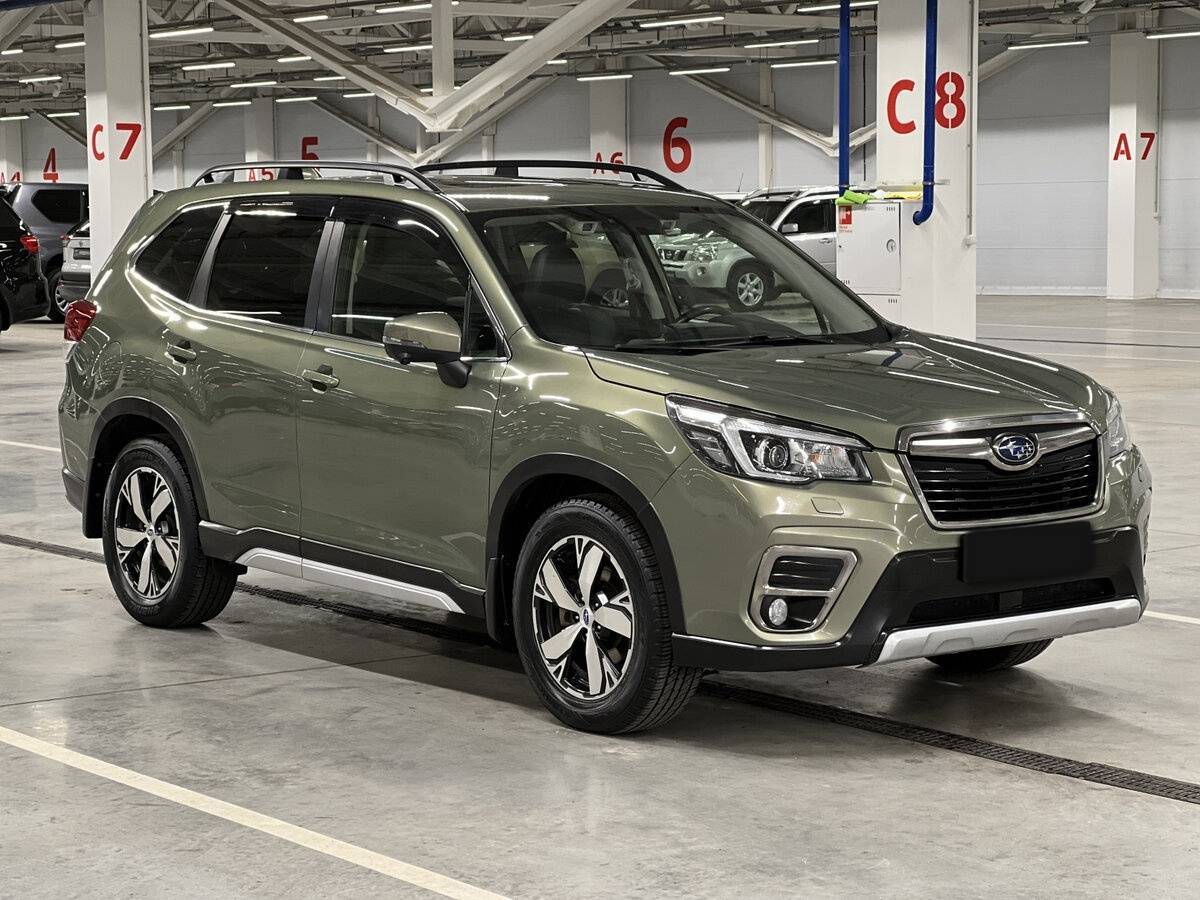 Купить Subaru Forester, 2018, 158 623 км.. Фото: #2
