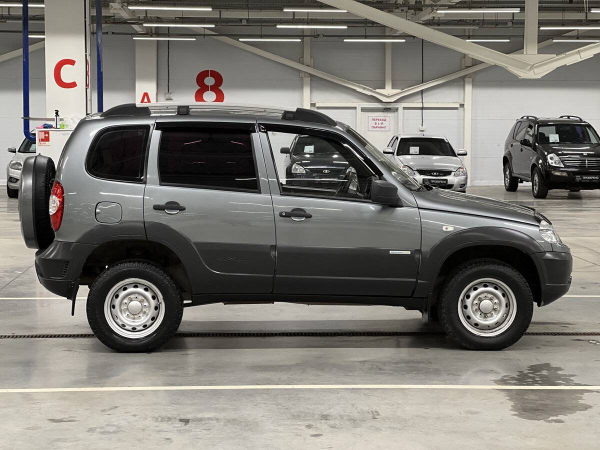 Купить Chevrolet Niva, 2013, 168 387 км.. Фото: #3