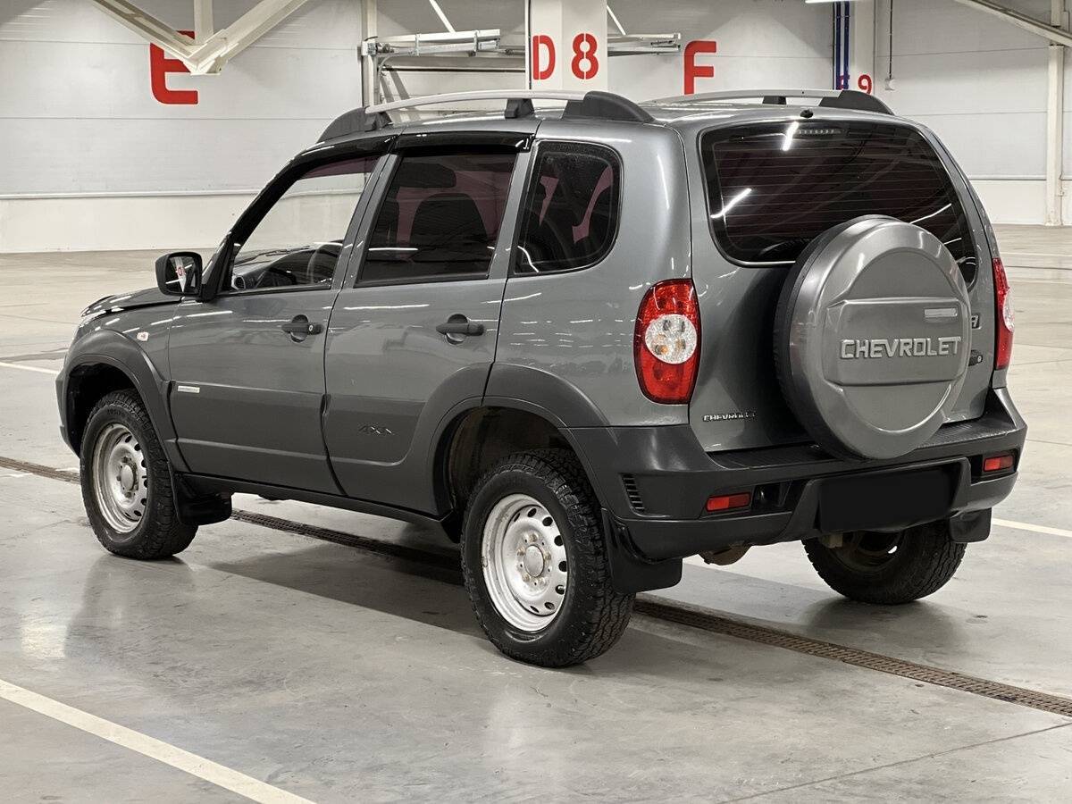 Купить Chevrolet Niva, 2013, 168 387 км.. Фото: #6