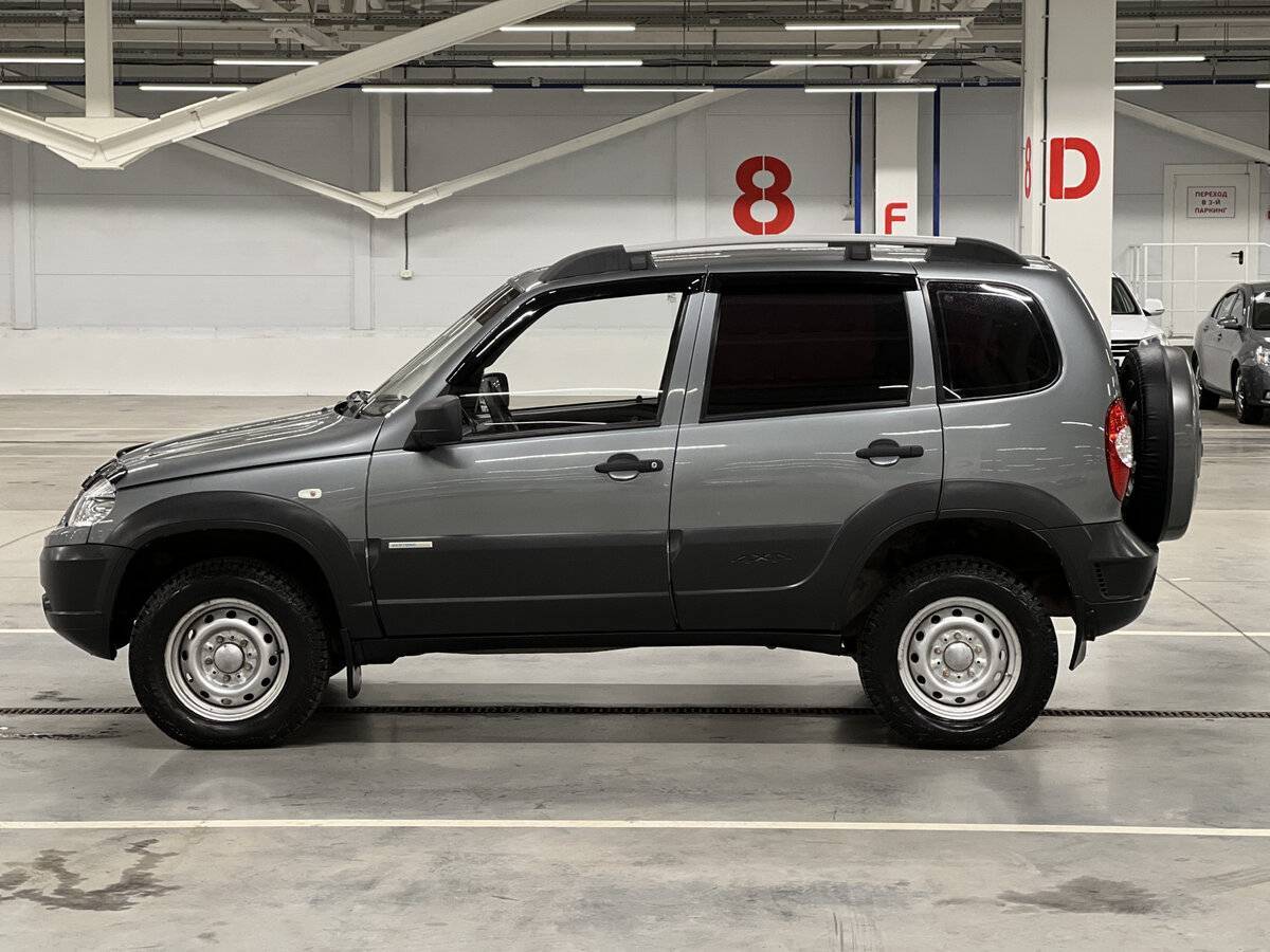 Купить Chevrolet Niva, 2013, 168 387 км.. Фото: #7