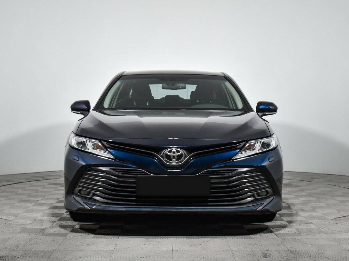 Купить Toyota Camry, 2019, 76 836 км.. Фото: #1
