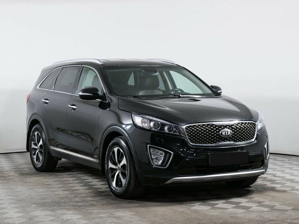 Купить Kia Sorento, 2017, 203 275 км.. Фото: #2