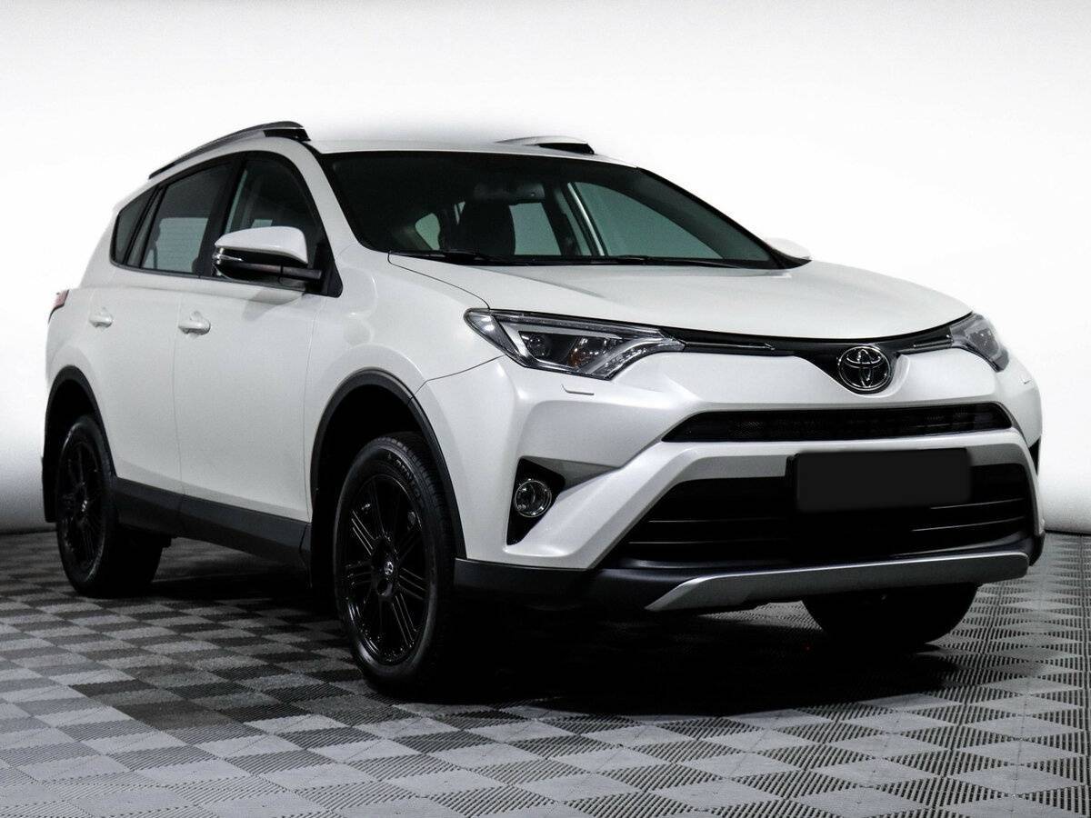 Купить Toyota RAV4, 2017, 59 900 км.. Фото: #2
