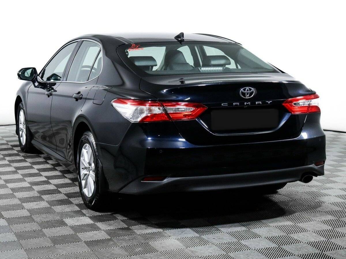 Купить Toyota Camry, 2019, 48 256 км.. Фото: #5