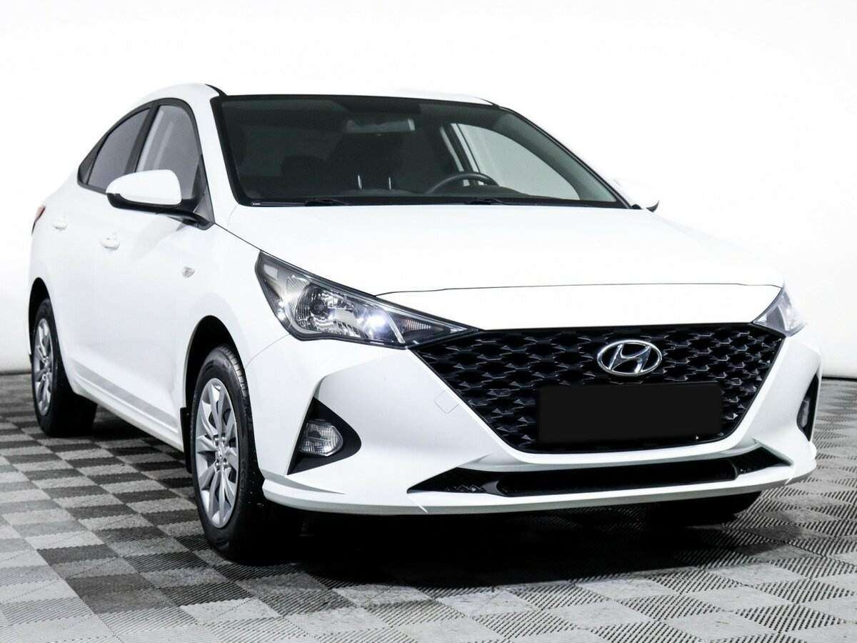 Купить Хендай Солярис, 2021, 75 405 км.. Фото: #2