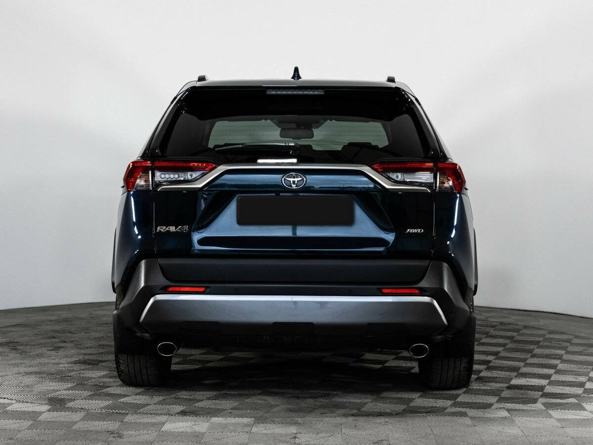Купить Toyota RAV4, 2020, 78 137 км.. Фото: #4