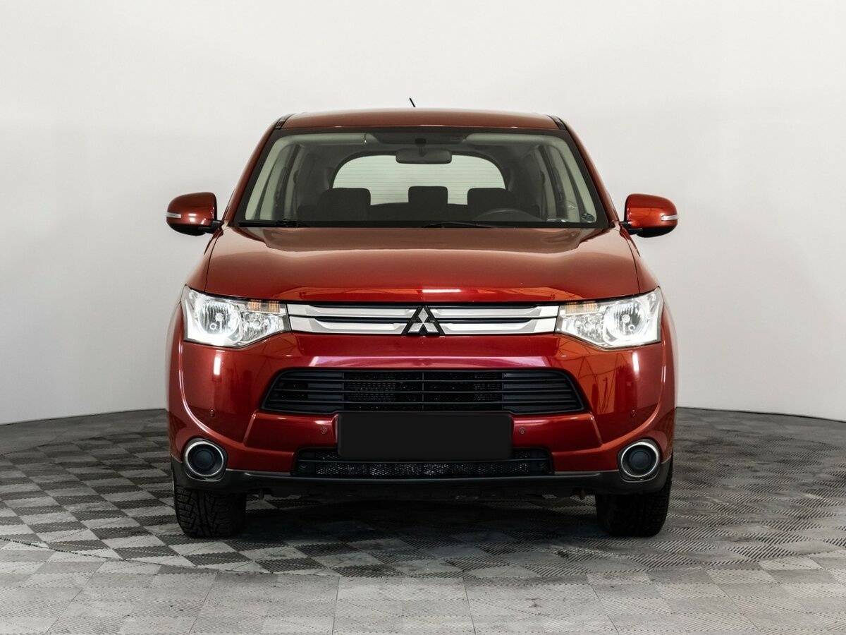 Купить Mitsubishi Outlander, 2014, 153 522 км.. Фото: #1