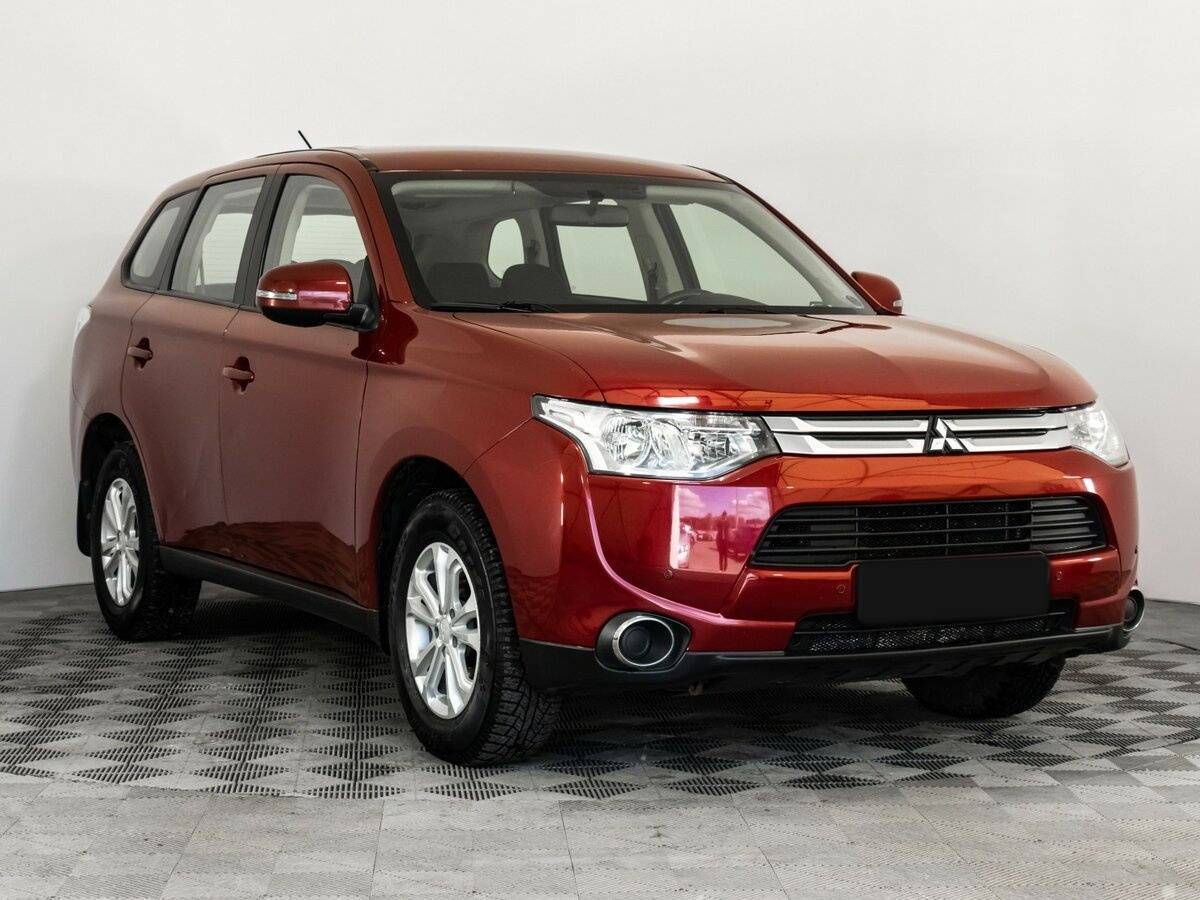Купить Mitsubishi Outlander, 2014, 153 522 км.. Фото: #2