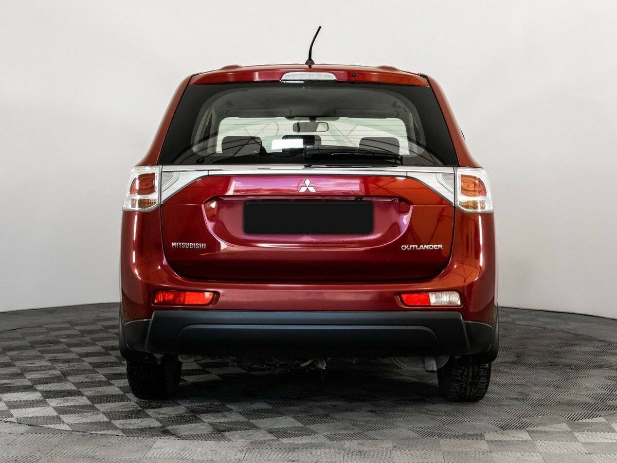 Купить Mitsubishi Outlander, 2014, 153 522 км.. Фото: #5