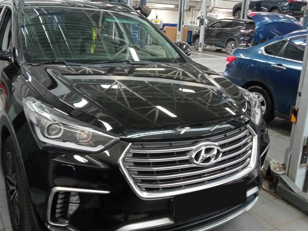 Купить Hyundai Santa Fe, 2018, 185 166 км.. Фото: #1