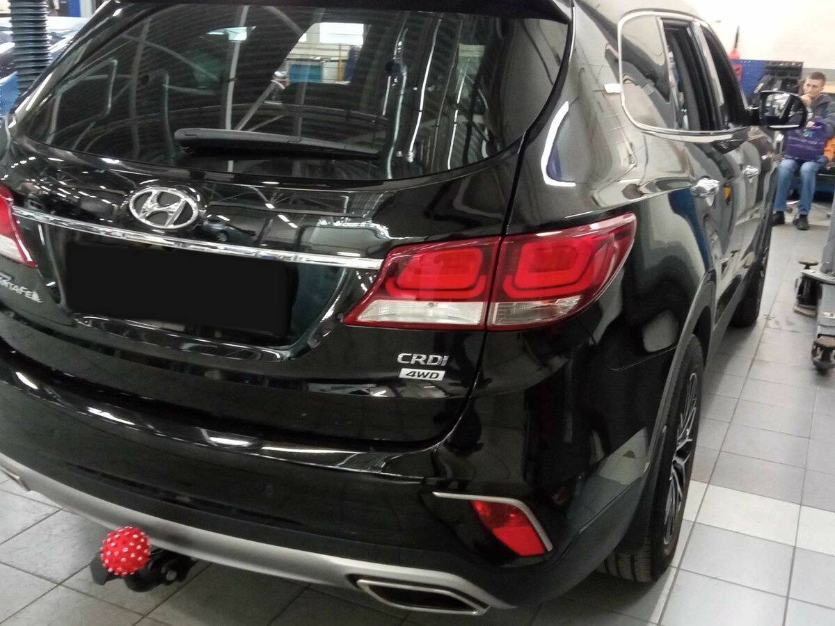 Купить Hyundai Santa Fe, 2018, 185 166 км.. Фото: #2