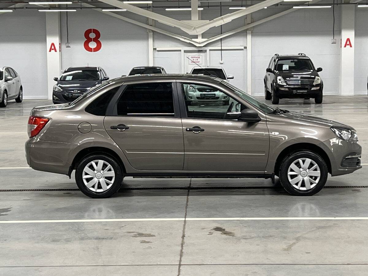 Купить Lada (ВАЗ) Granta, 2021, 82 674 км.. Фото: #3