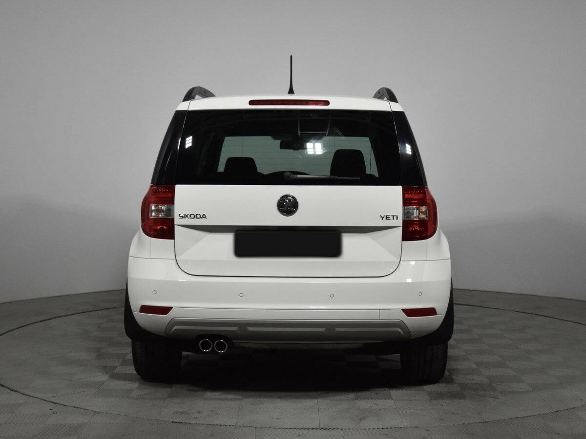 Купить Skoda Yeti, 2014, 140 797 км.. Фото: #6
