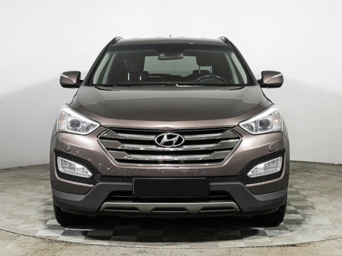 Купить Hyundai Santa Fe, 2012, 256 415 км.. Фото: #1