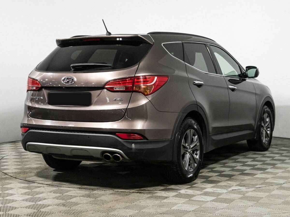 Купить Hyundai Santa Fe, 2012, 256 415 км.. Фото: #4