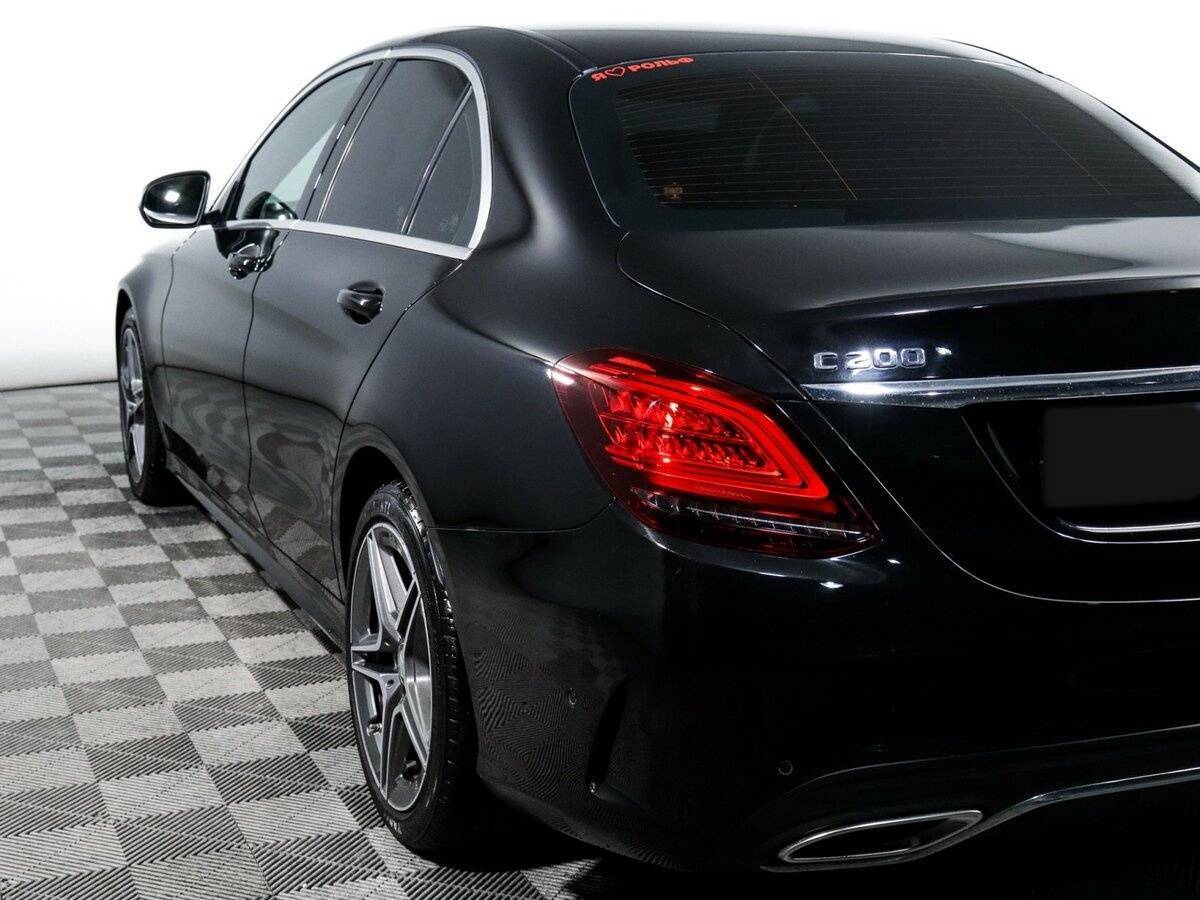 Купить Mercedes-Benz C-Класс, 2018, 123 440 км.. Фото: #16