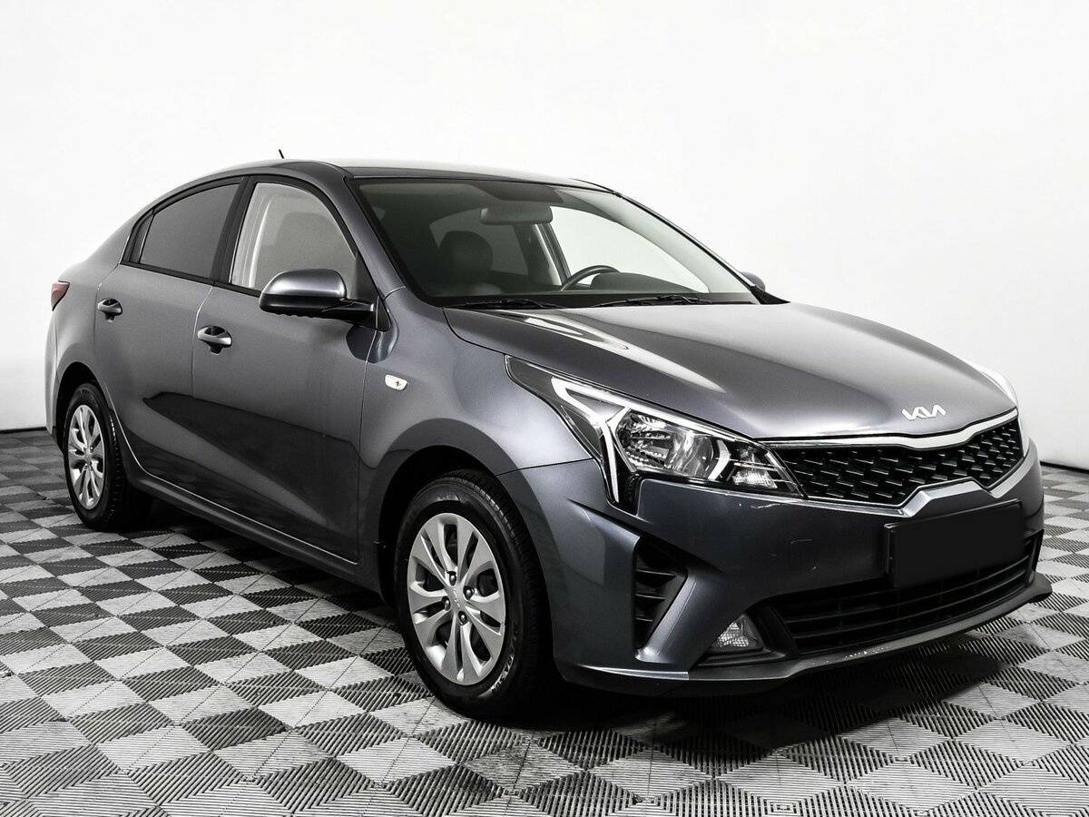 Купить Киа Рио, 2022, 55 500 км.. Фото: #2