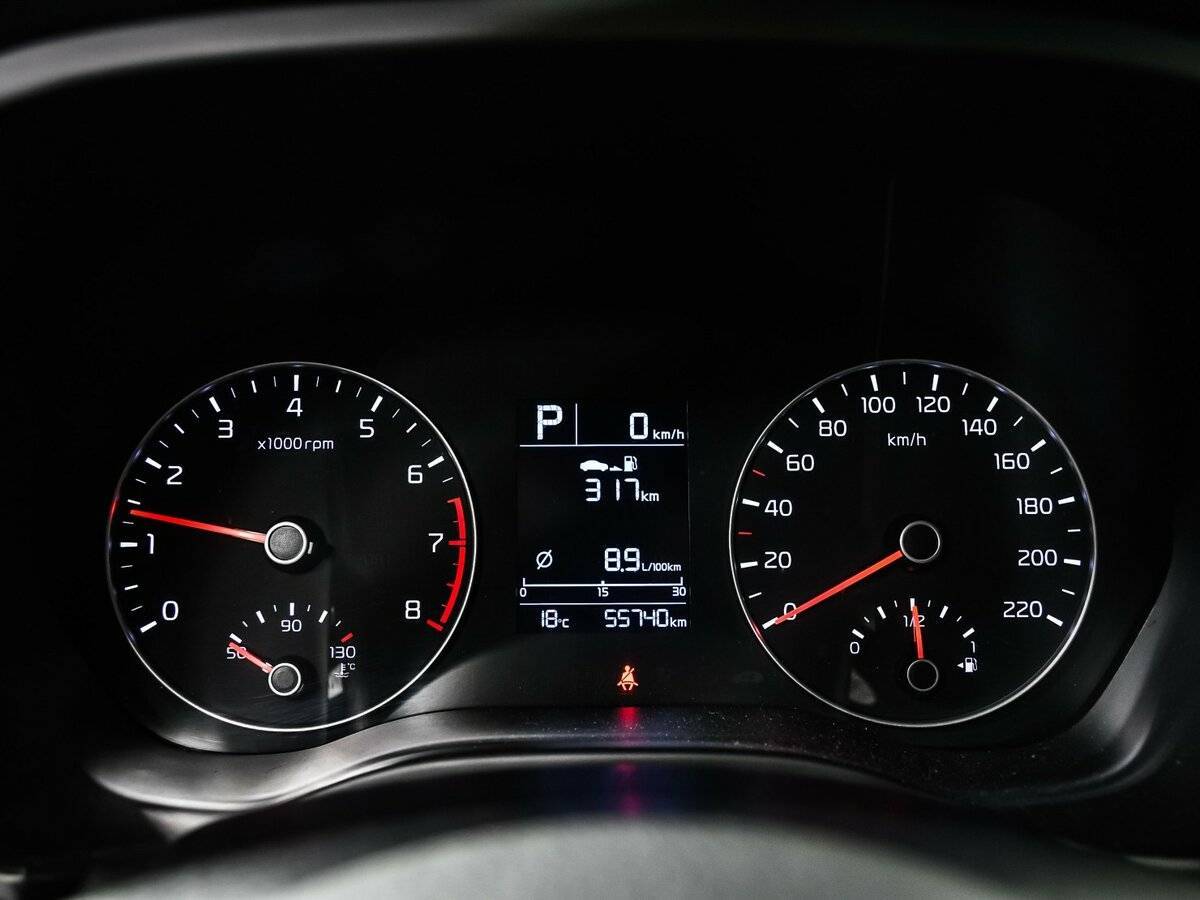 Купить Киа Рио, 2022, 55 500 км.. Фото: #9