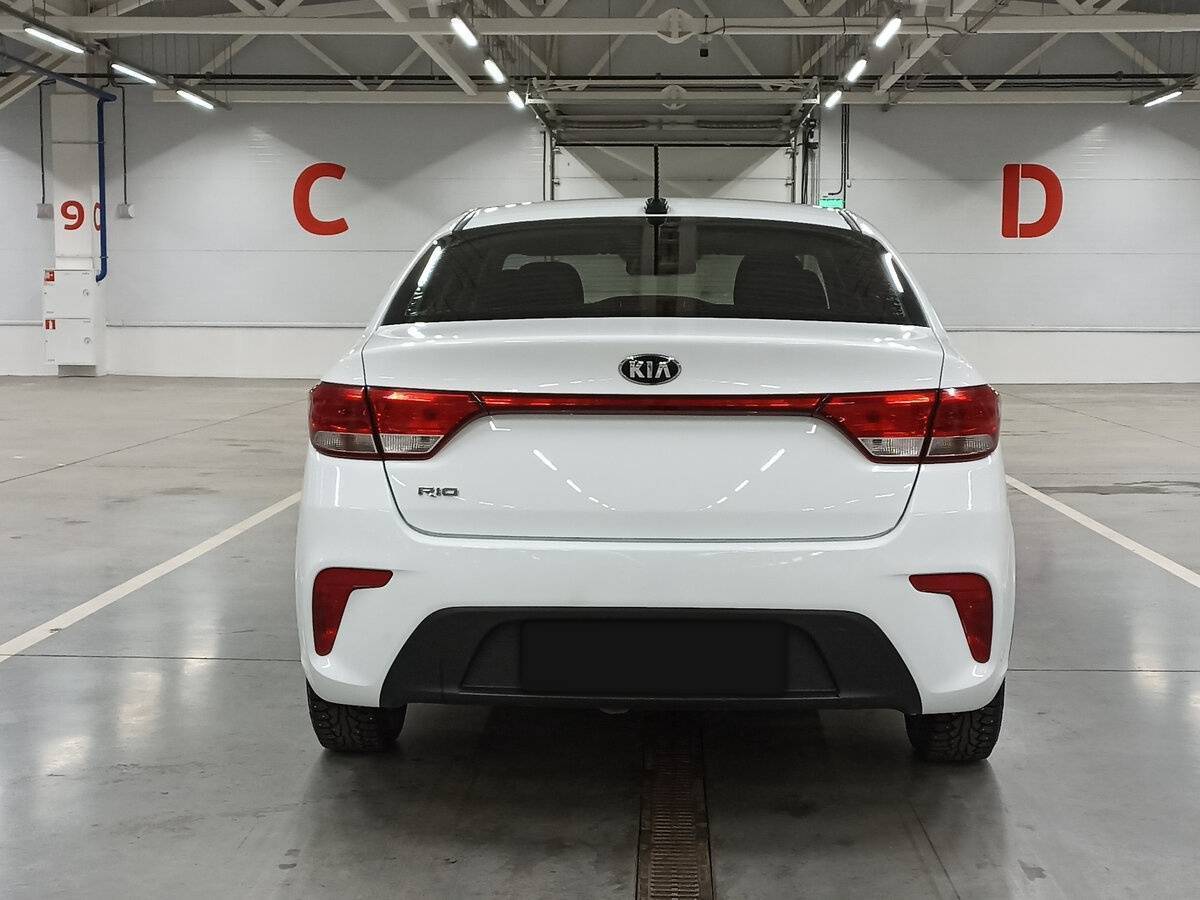Купить Kia Rio, 2019, 70 139 км.. Фото: #5