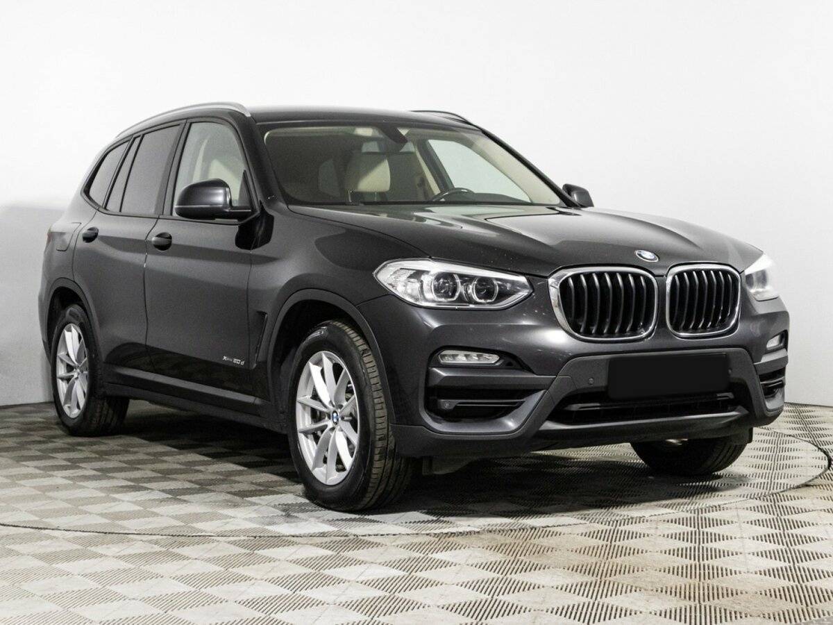 Купить BMW X3, 2017, 143 153 км.. Фото: #2