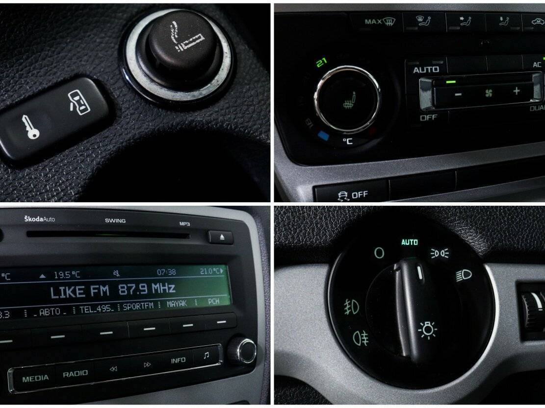 Купить Шкода Октавия, 2012, 105 563 км.. Фото: #17