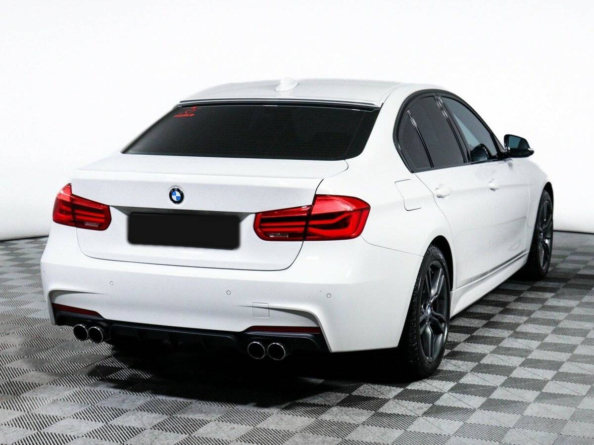 Купить БМВ 3 серии, 2016, 103 081 км.. Фото: #3