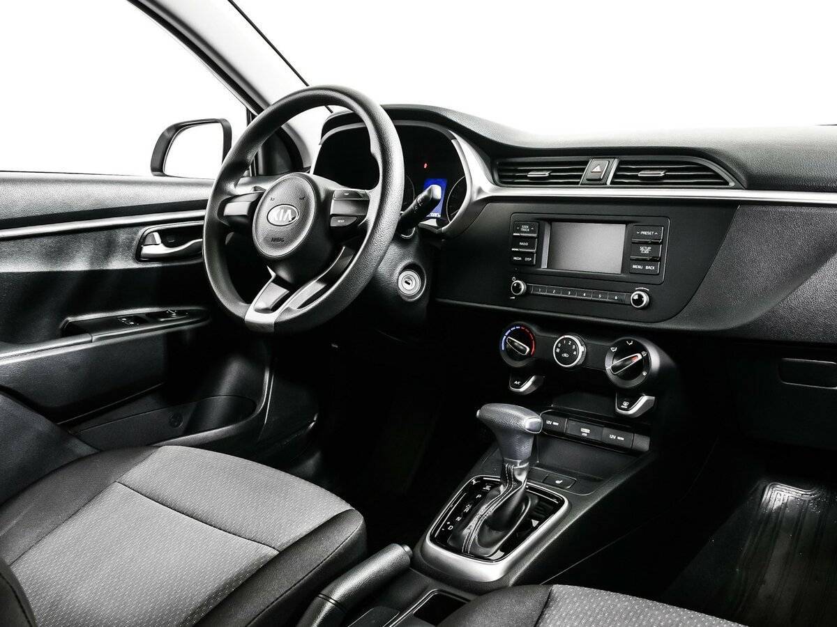 Купить Киа Рио, 2020, 70 286 км.. Фото: #8