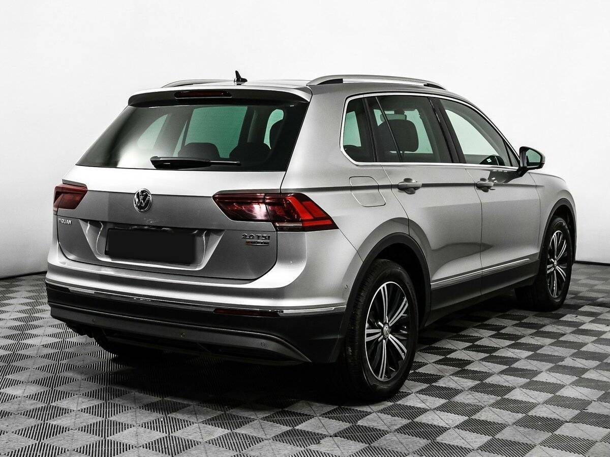 Купить Volkswagen Tiguan, 2017, 44 587 км.. Фото: #4