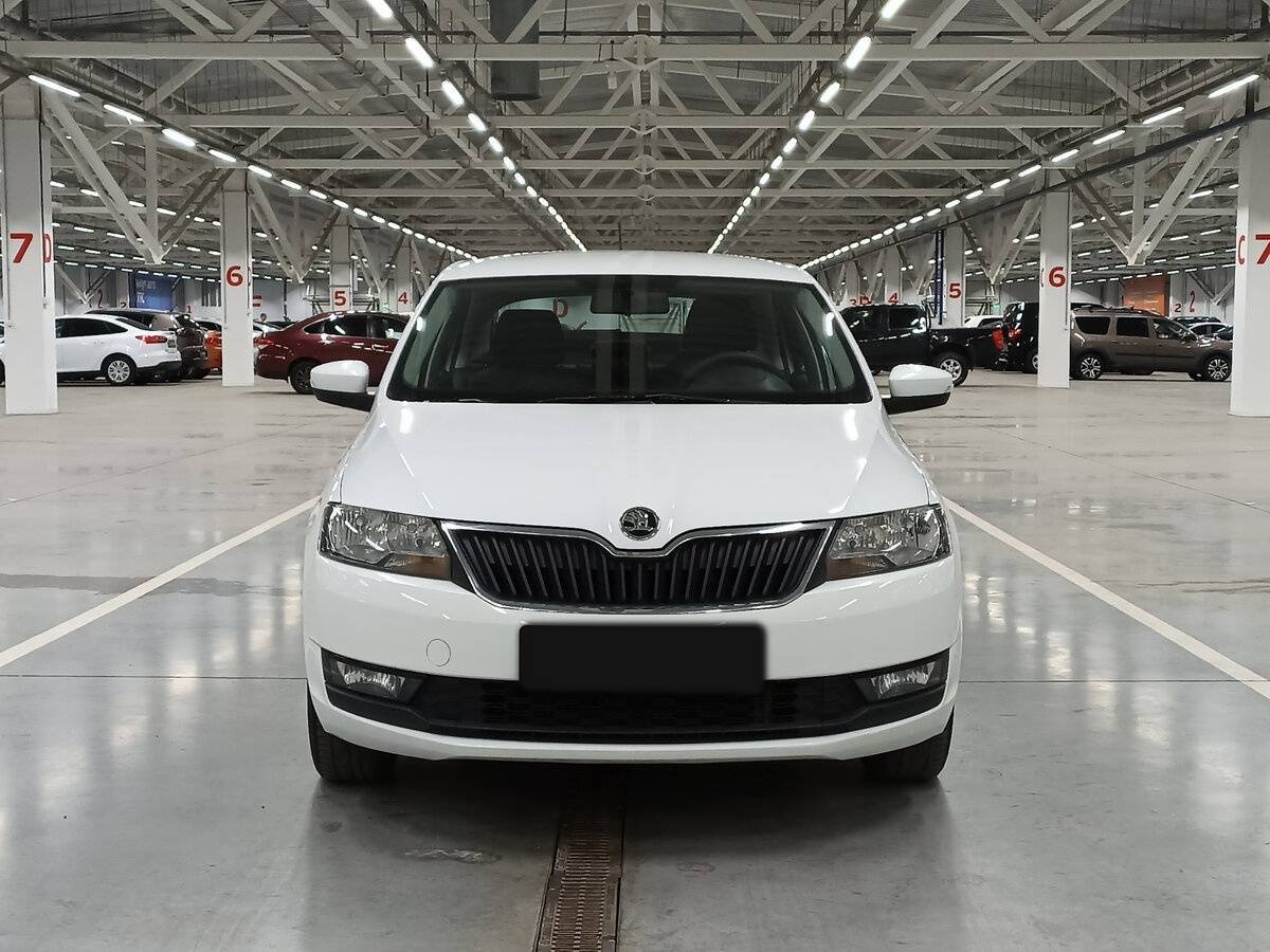 Купить Skoda Rapid, 2019, 66 576 км.. Фото: #1