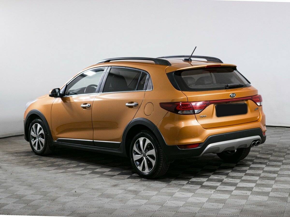 Купить Киа Рио, 2019, 103 000 км.. Фото: #5