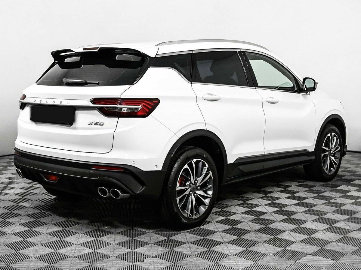 Купить Belgee X50, 2024, 6 780 км.. Фото: #4