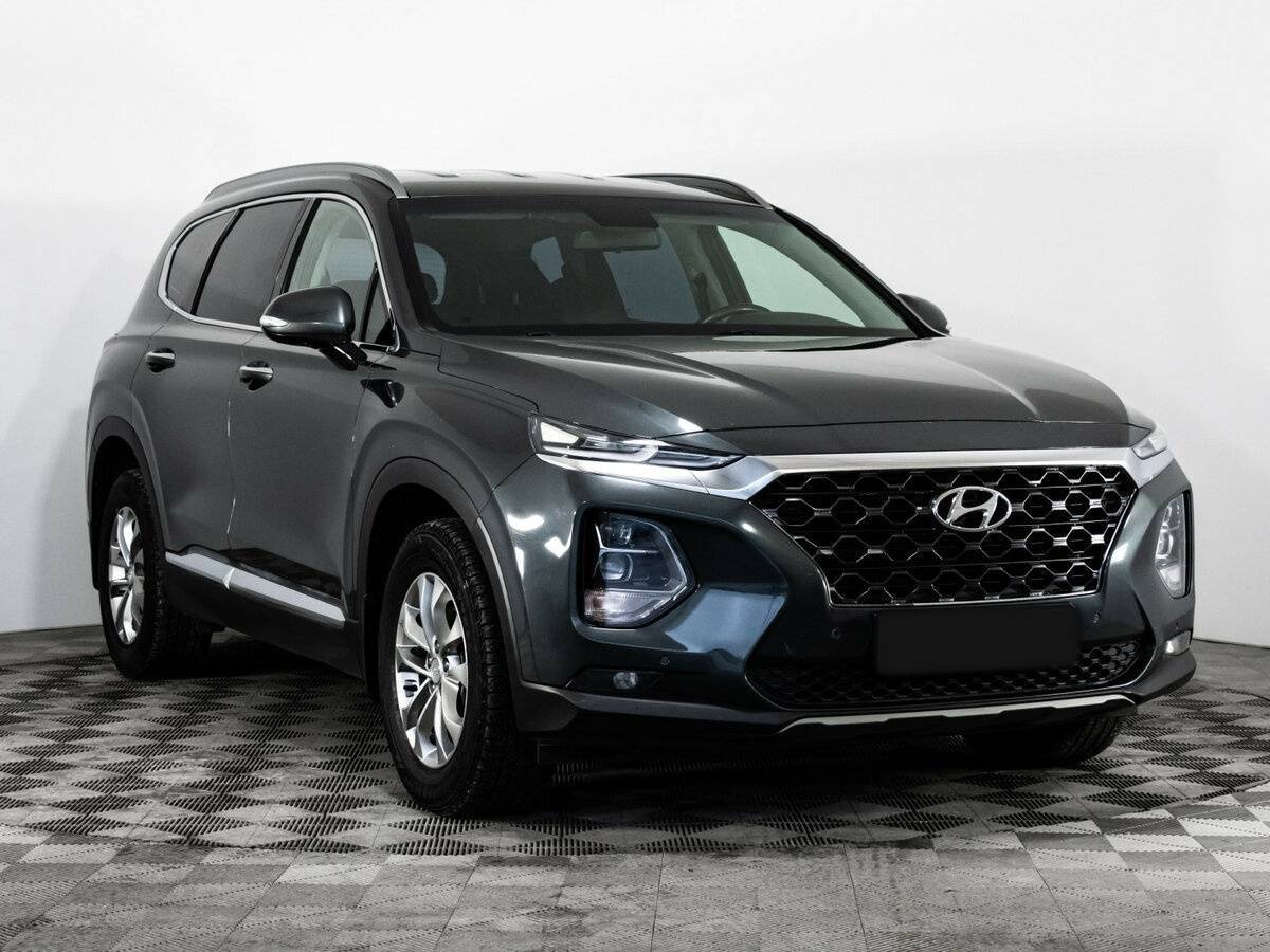 Купить Hyundai Santa Fe, 2018, 129 544 км.. Фото: #2