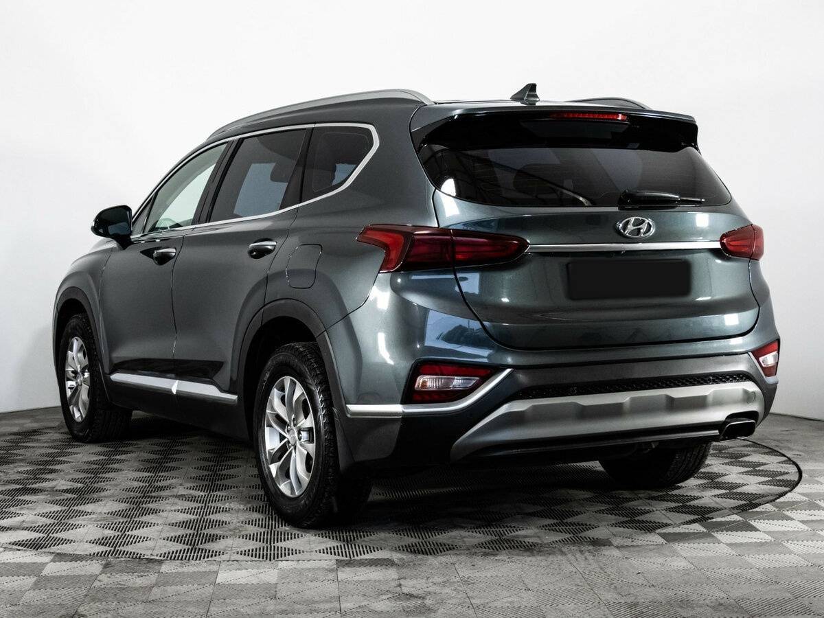 Купить Hyundai Santa Fe, 2018, 129 544 км.. Фото: #5