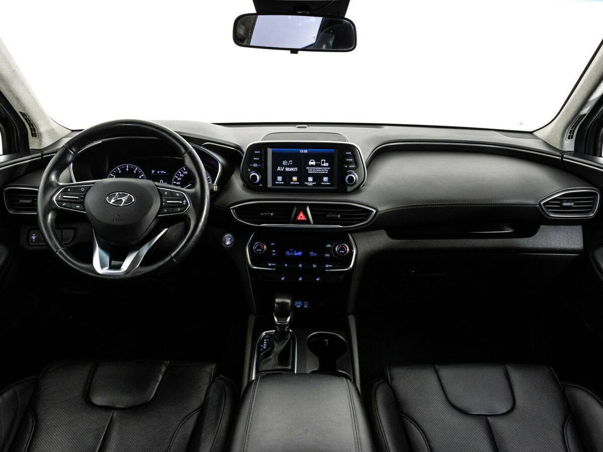 Купить Hyundai Santa Fe, 2018, 129 544 км.. Фото: #7