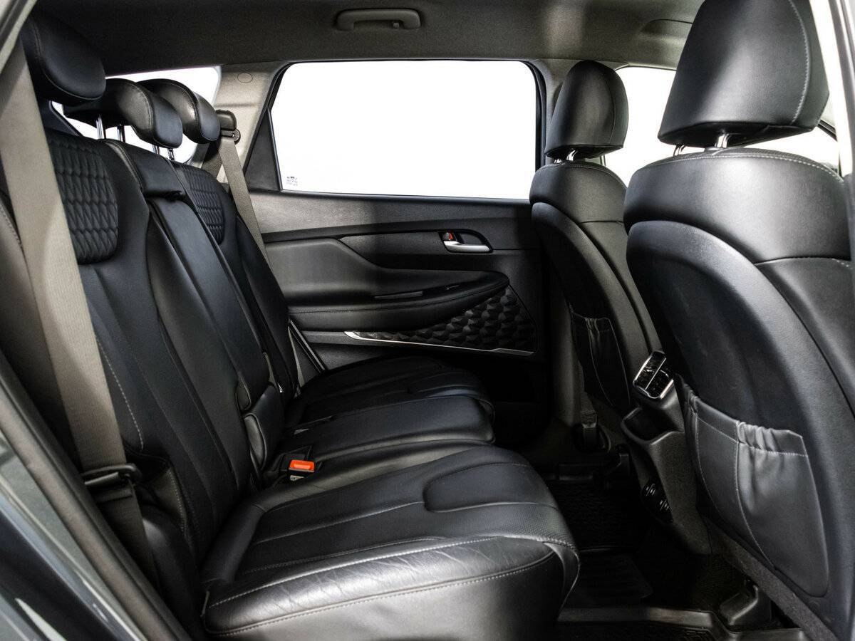 Купить Hyundai Santa Fe, 2018, 129 544 км.. Фото: #14