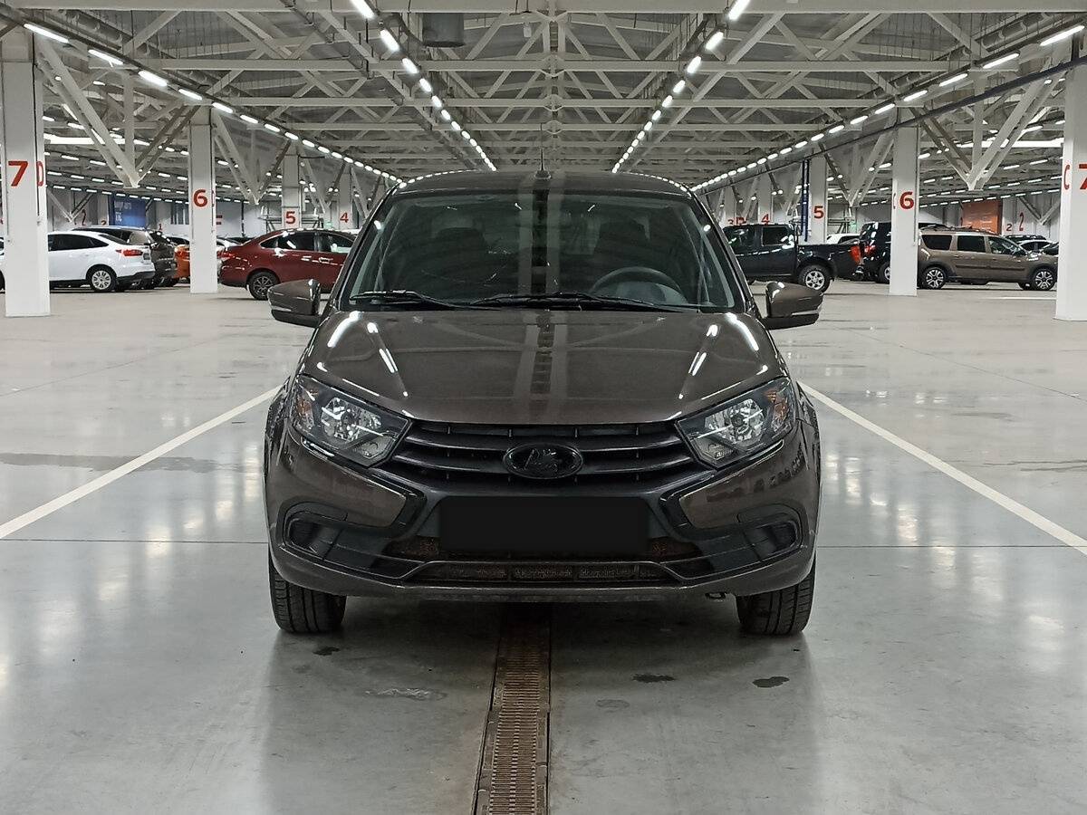 Купить Lada (ВАЗ) Granta, 2022, 46 471 км.. Фото: #1