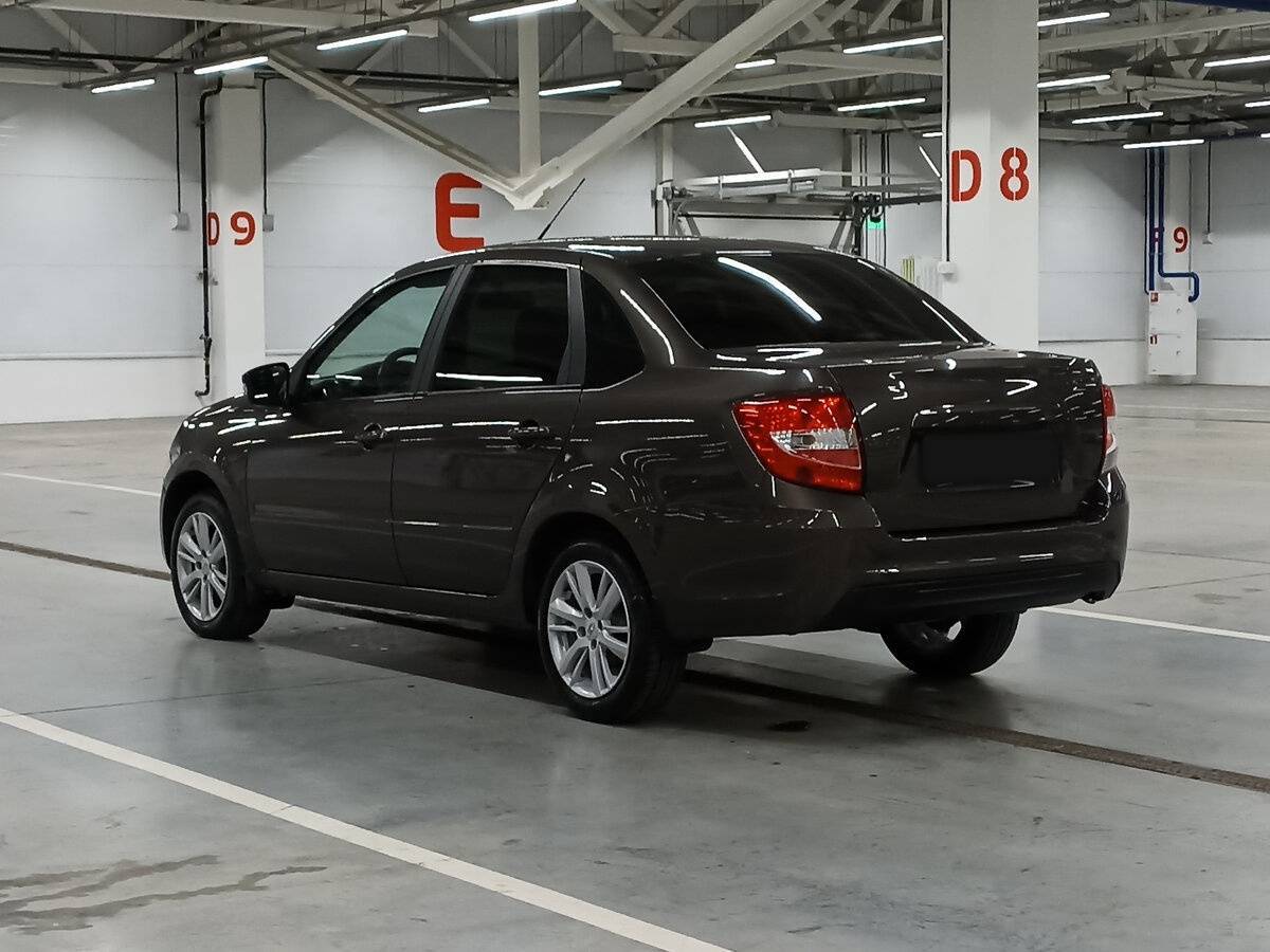 Купить Lada (ВАЗ) Granta, 2022, 46 471 км.. Фото: #6