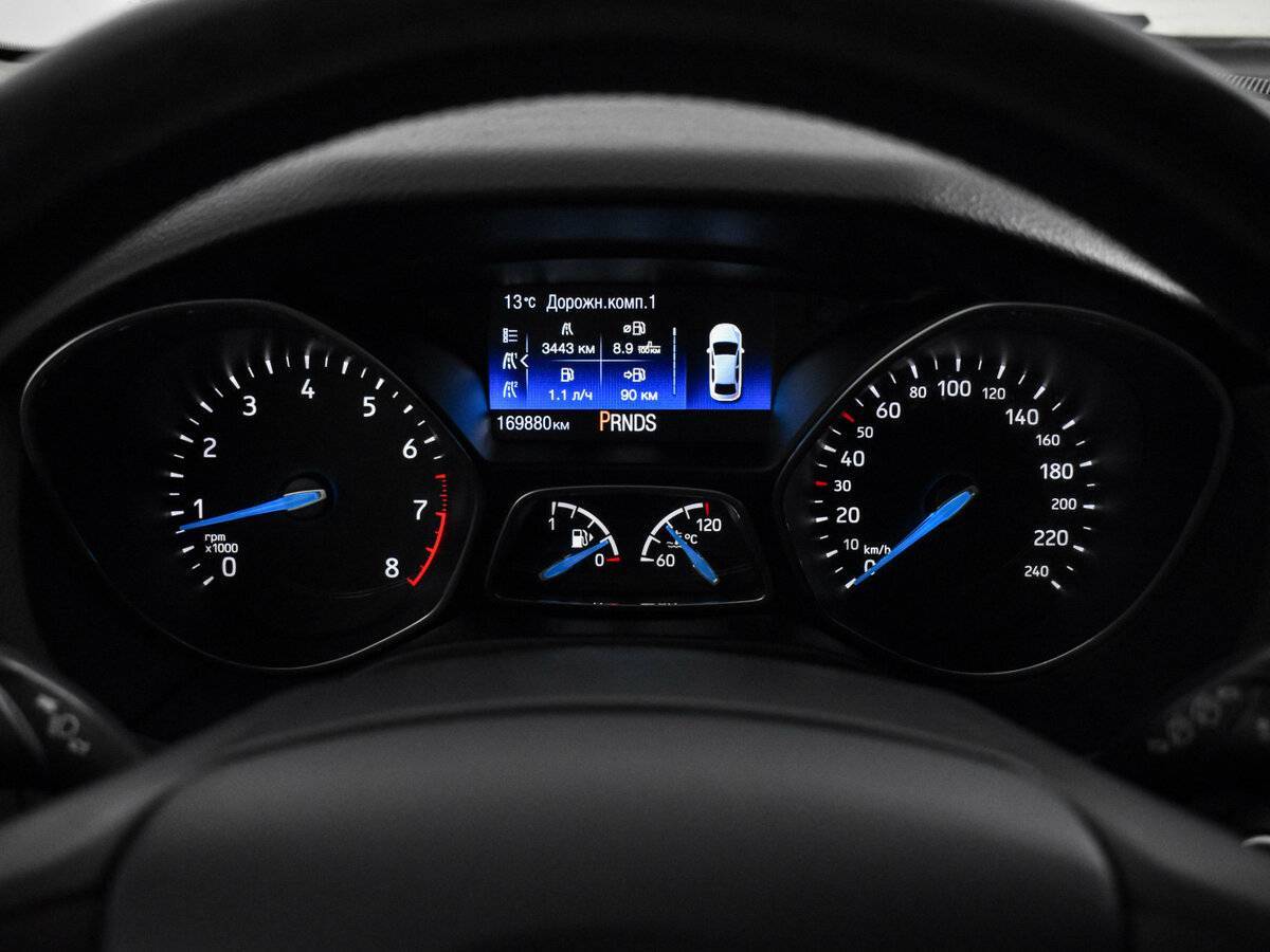 Купить Ford Focus, 2017, 169 878 км.. Фото: #18