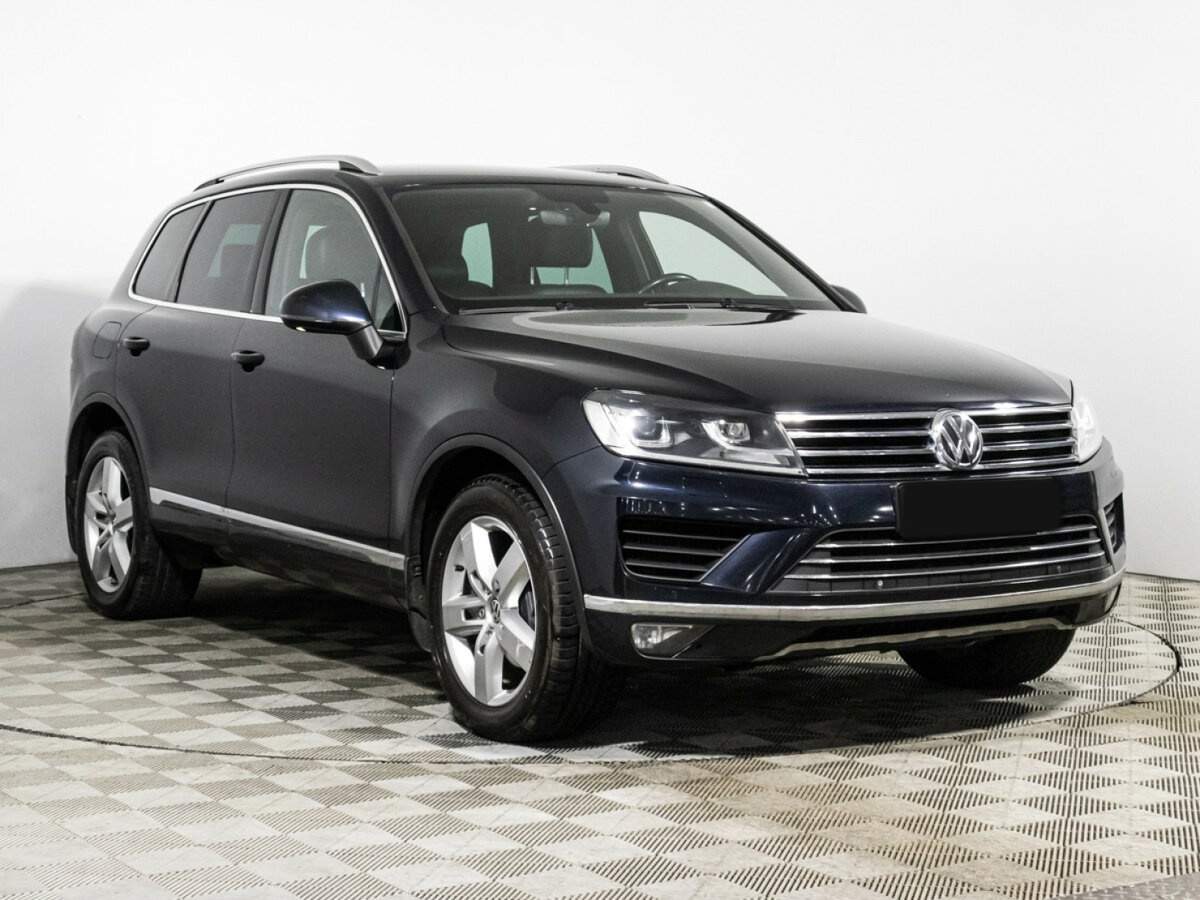 Купить Volkswagen Touareg, 2016, 155 757 км.. Фото: #2
